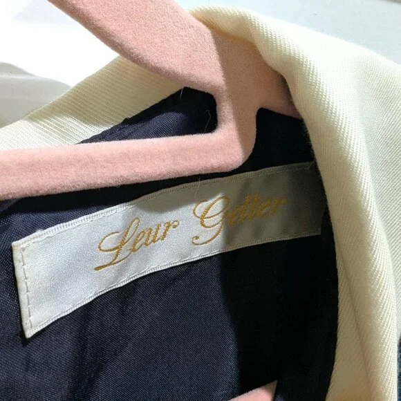 Leur Getter Navy Crown Stripe Dress - Picture 4 of 8